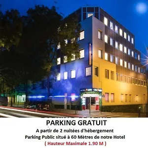 Ambre 3*, Paris Frankrig