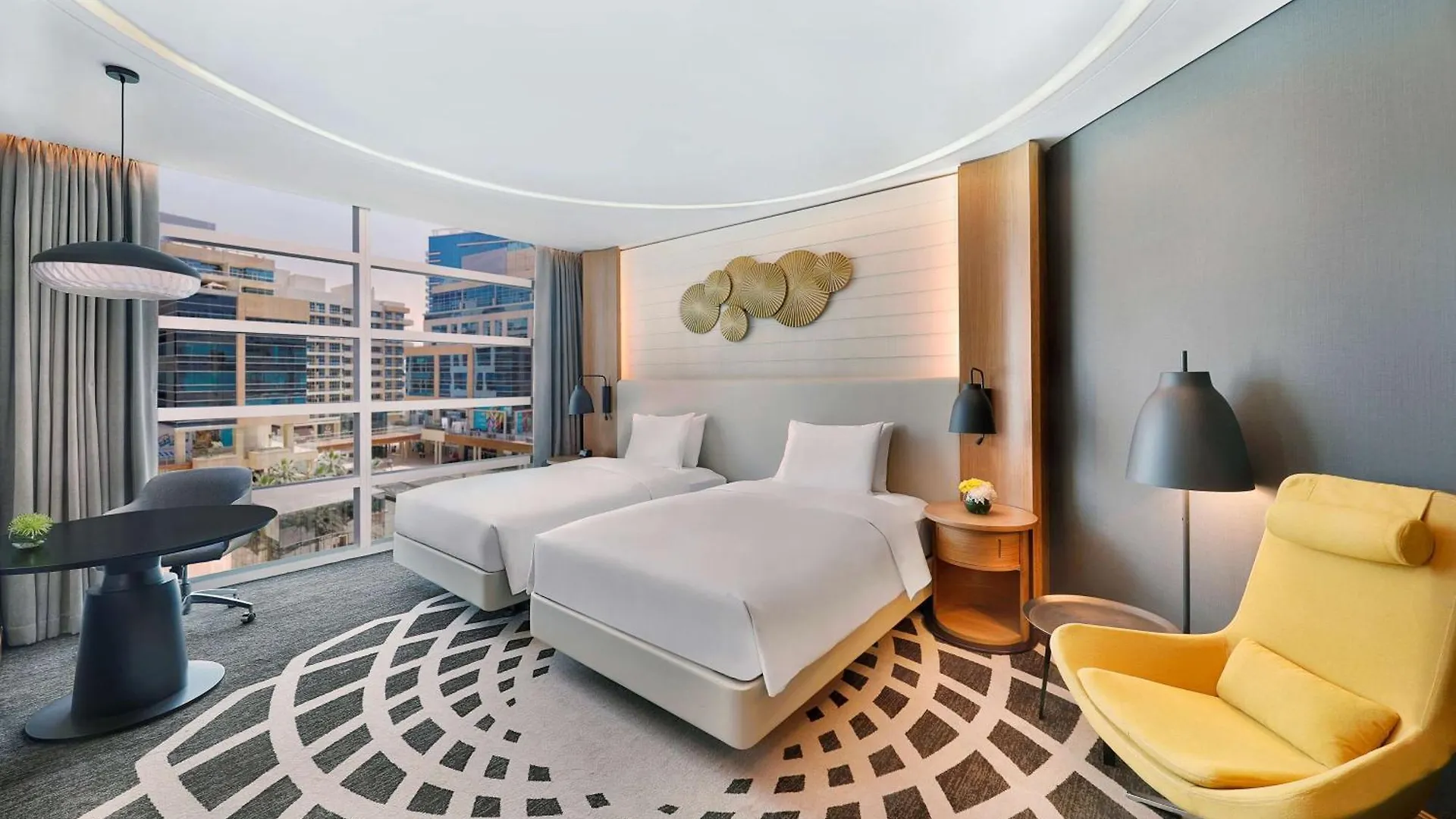****  Doubletree By Hilton Dubai - Business Bay Ξενοδοχείο Ηνωμένα Αραβικά Εμιράτα