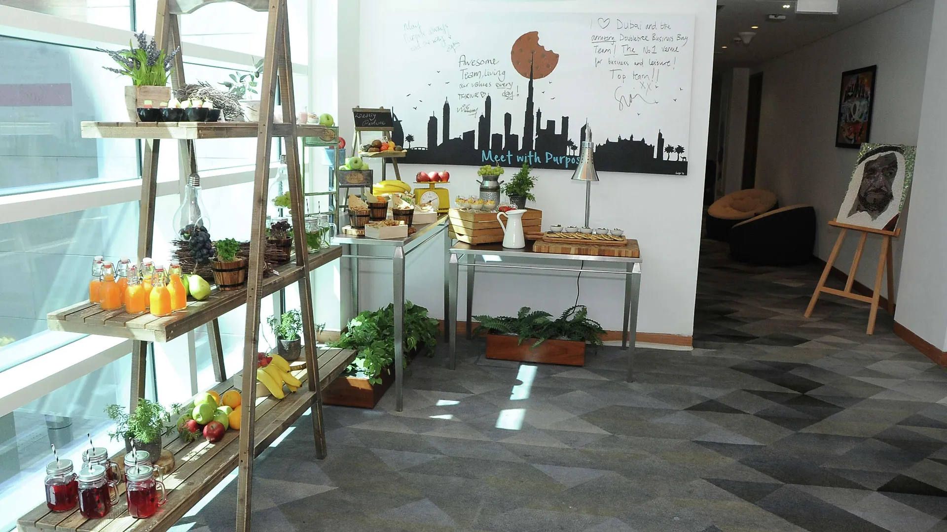 מלון Doubletree By Hilton Dubai - Business Bay