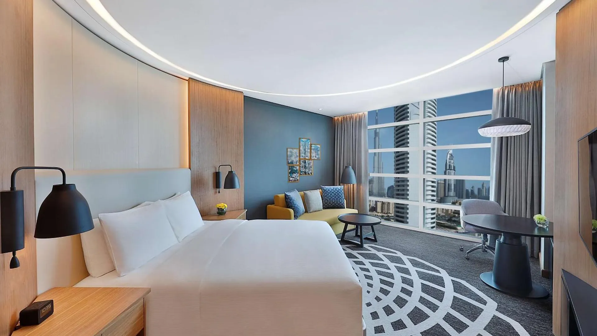 מלון Doubletree By Hilton Dubai - Business Bay