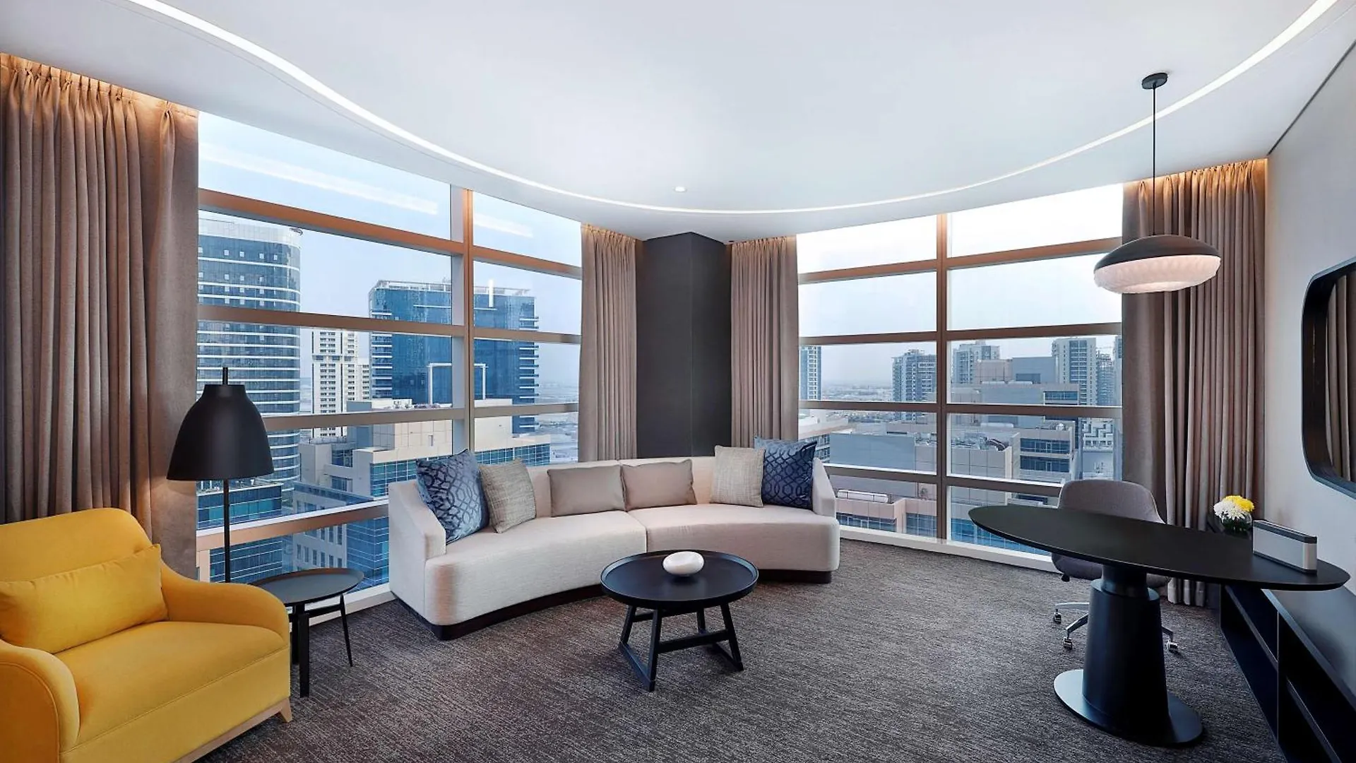 מלון Doubletree By Hilton Dubai - Business Bay