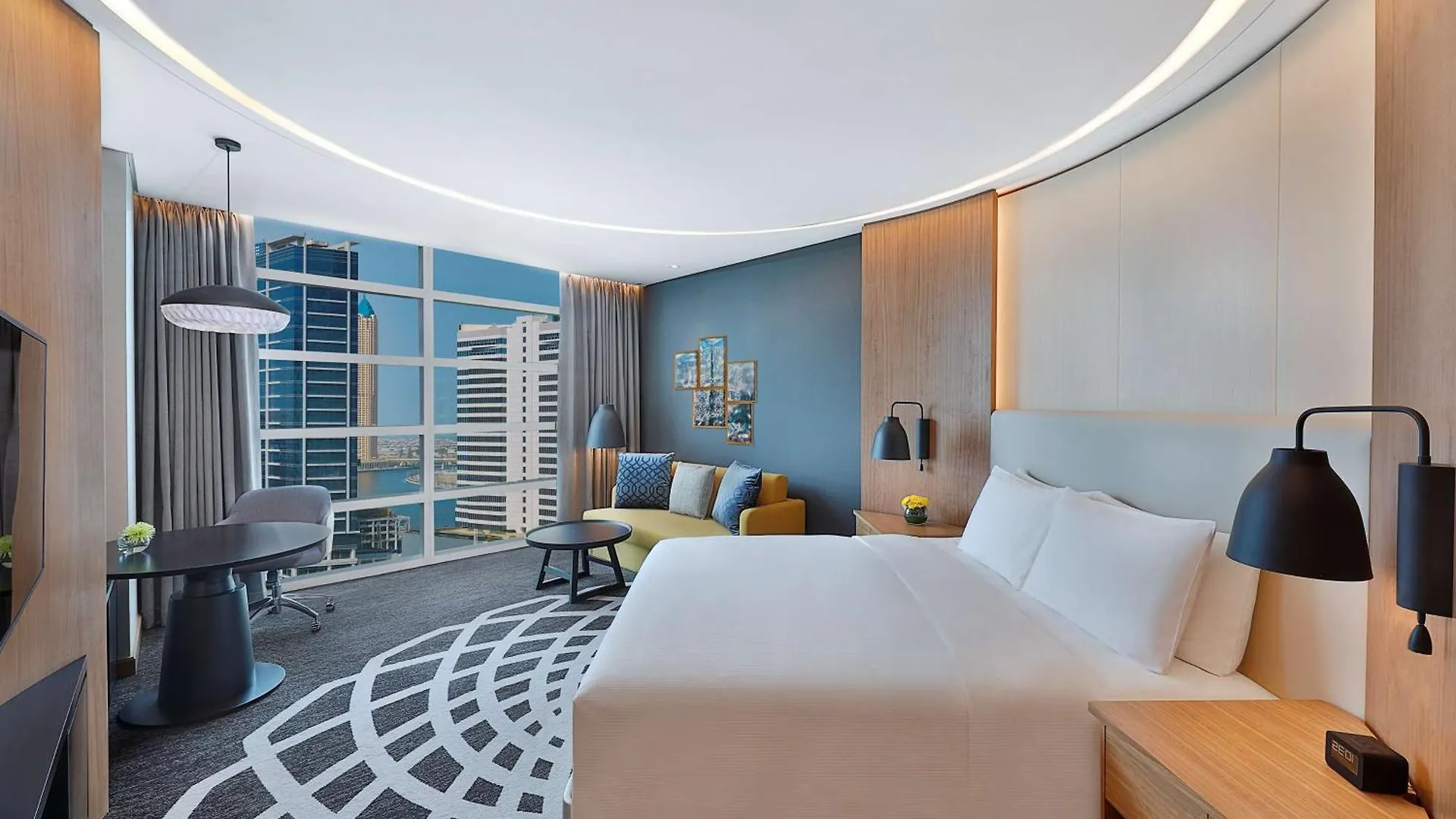 מלון Doubletree By Hilton Dubai - Business Bay