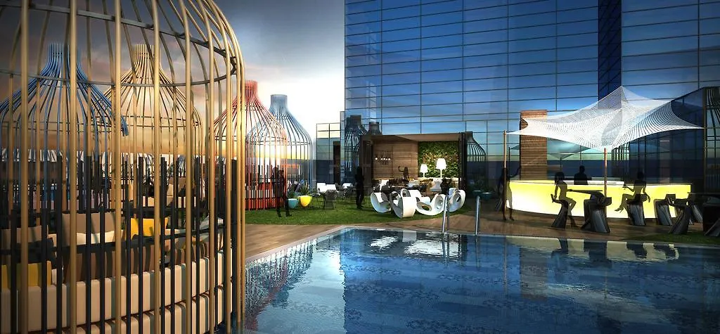 מלון Doubletree By Hilton Dubai - Business Bay