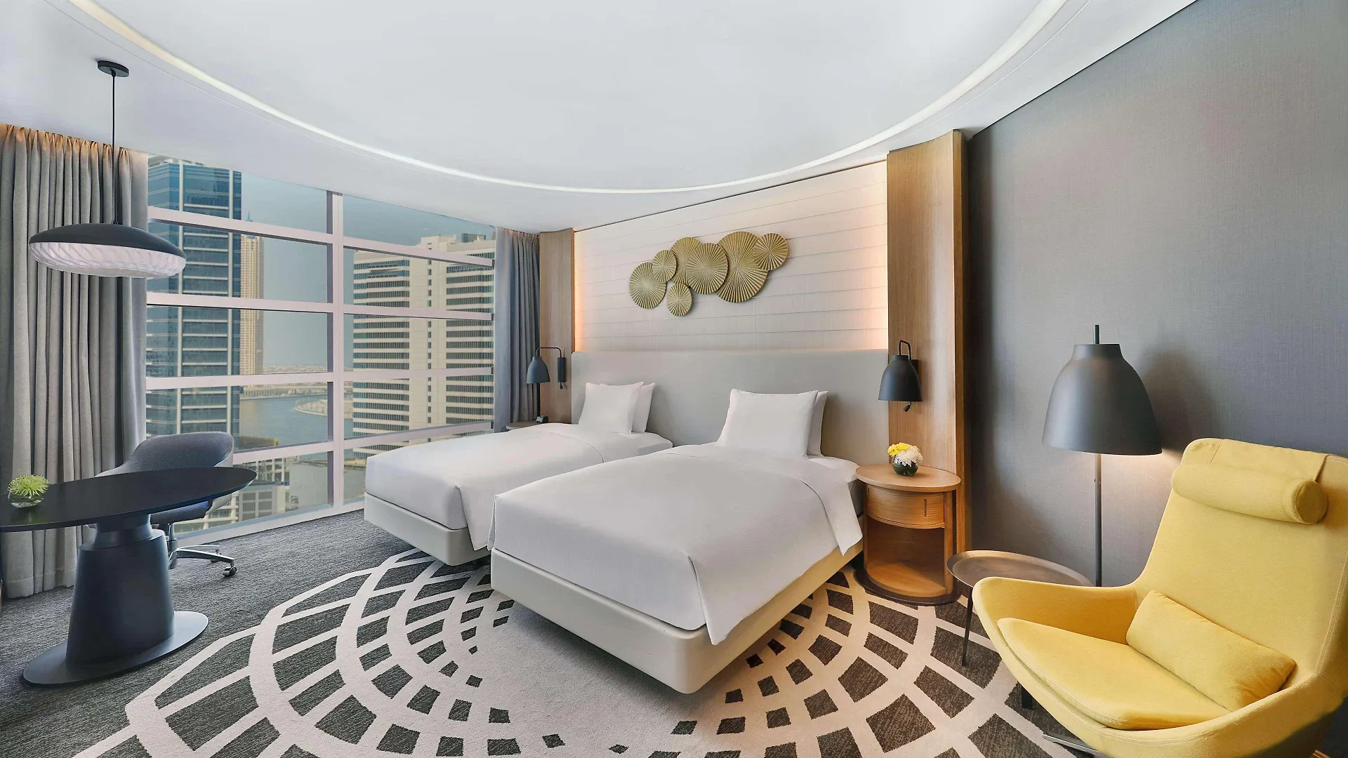 Doubletree By Hilton Dubai - Business Bay Hotel 4*,