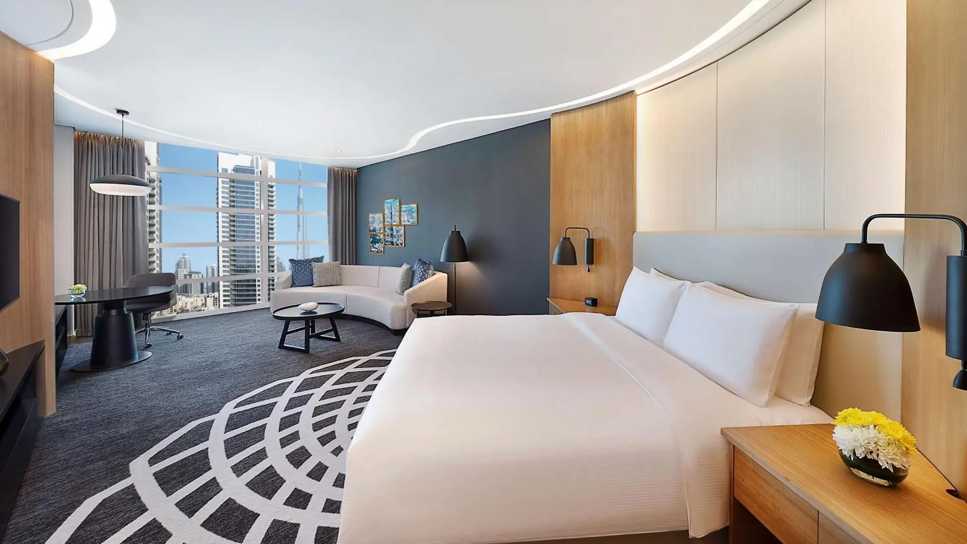 Doubletree By Hilton Dubai - Business Bay Hotel 4*,  United Arab Emirates